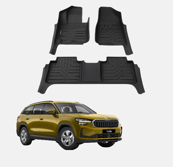 Tapis 7D kodiaq